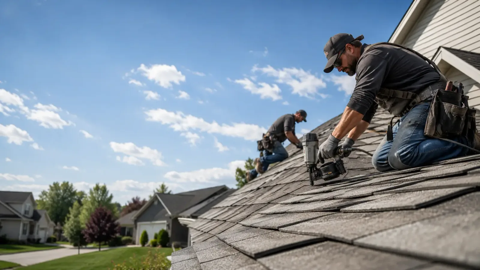 Storm Damage Roof Repair in San Jacinto, CA near me